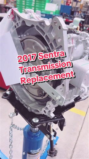 2017 Nissan Sentra transmission replacement #Nissan #Sentra #CVT #mechanicsoftiktok #milwaukee #mechanic #repair #dirtyhandscleanmoney #bluecollar #transmissionwhine #tranmissionproblems #fyp