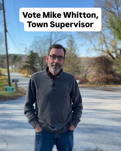 On behalf of Mike, candidate for RE-election to Clinton Town...