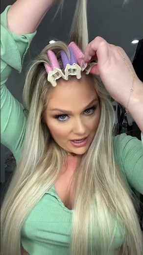 Testing *VIRAL* Volume Hair Clips 🤩 😅 #shorts #hair #beauty #hairtutorial #beautyhacks