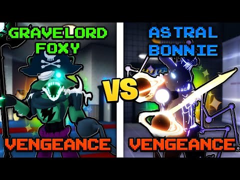 BUFFED GRAVELORD vs BUFFED ASTRAL.. (Five Nights TD)