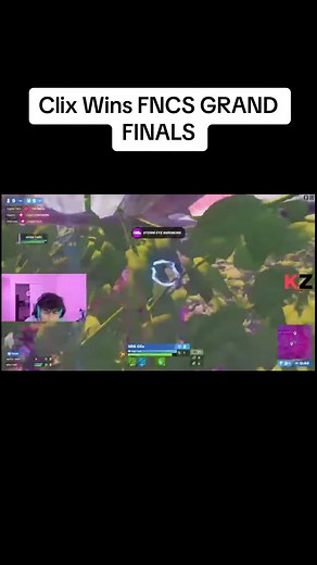 Clix Wins FNCS Grand Finals Highlight | Fortnite Pro Gameplay