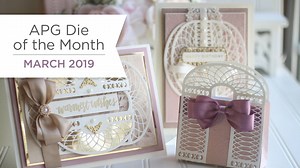 36 reactions | Our March Amazing Paper Grace Die of the Month is...