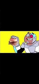 Cyborg Burger song (Teen Titans Go) (Sped Up)