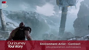 3.5K views · 442 reactions |  HOT JOB: ENVIRONMENT ARTIST - CONTRACT  We’re looking for a passionate contract Environment Artist to help us create amazing environments and level assets! Apply here  https://grnh.se/69c4bada1us #SMSCareers #Gamejobs #Gamedev | Santa Monica Studio | Facebook