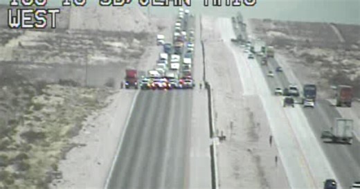 Southbound I-15 reopens after brief closure for police activity
