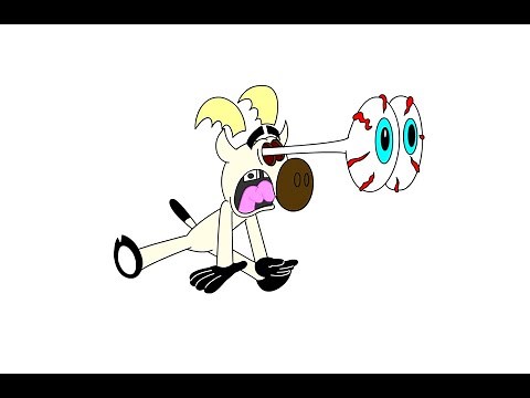 (Test Animation) Eyes popping out!