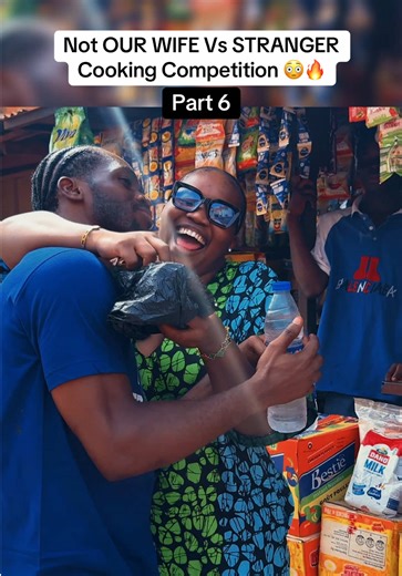 Not OUR WIFE Vs STRANGER: Cooking Competition Part 6