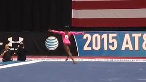 33K views · 3.7K reactions | 2015 AT&T American Cup Simone Biles (USA) VT, UB, BB, FX 기계체조 & 리듬체조 #SimoneBiles #USA #AmericanCup #Gymnastics #Gymnast #Video | Gymnastics Floor Music & Player Videos | Facebook