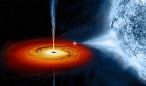 Black hole SHOCK: Is there ALIEN LIFE inside black holes