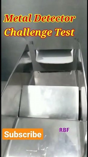Metal Detector Challenge Test