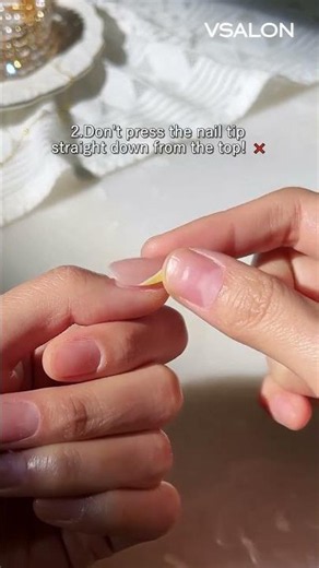 Don’t forget these little tips when applying your press-on nails — they make all the difference. 💅✨