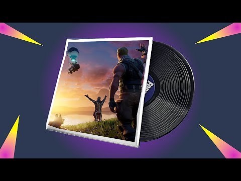 Fortnite The End Music Pack | Lobby Music 1 Hour!