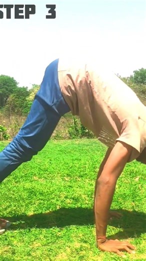 Handstand ka hack 💀🤫 #tutorial #handstand #handstandworkout #streetworkout #calisthenics #fyp