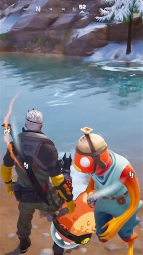 I caught Fishstick in Fortnite