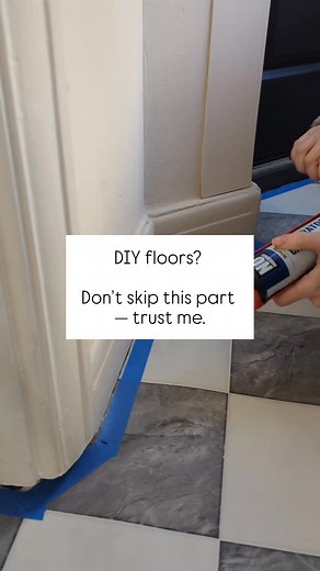 21K views · 41 reactions | Just laid vinyl flooring? Don’t stop there...