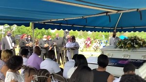 2.5K views · 35 reactions | Service Of Mr. Shamir Jones. *Continued* | John H. Shaw's Son Funeral Home | Facebook