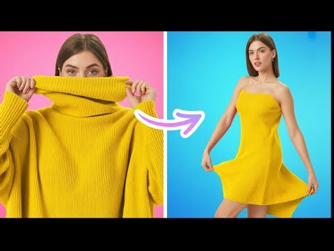 Increíble transformación de MUÑECAS DIY Súper Fácil para Cambiar Tu Imagen! ✨ por 123 GO! TRENDS
