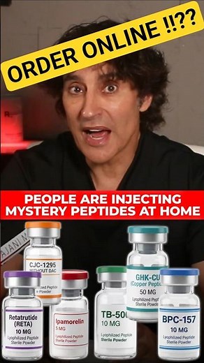 The Dangerous Truth About At-Home Peptides !!