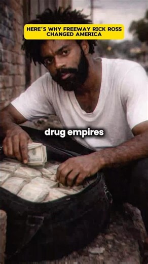 How Freeway Rick Ross Built a Drug Empire From Nothing