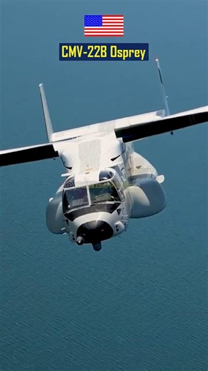 This Aircraft Takes Off Like a Helicopter… Then Flies Like a Jet 😳 V-22 Osprey
