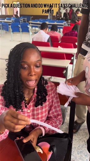 Public Administration Students Pick a Question Challenge