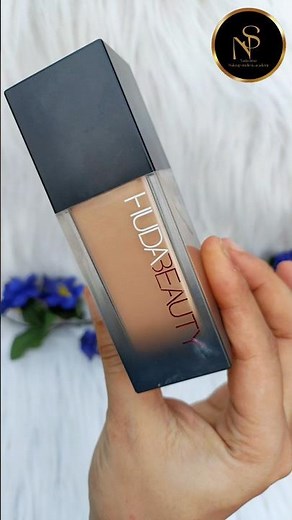 HUDA beauty foundation full review .