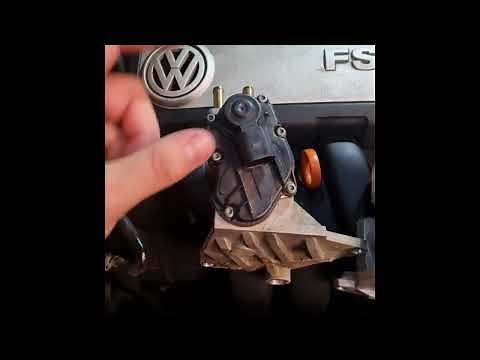 VW EGR Valve replacement