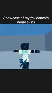 Show case of my vrchat dandy’s world avatars :D #vrchat #dandysworld #vr
