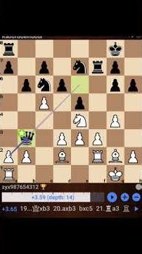reti opening 97% accuracy. 1 brilliant move and how to play with zukertont opening