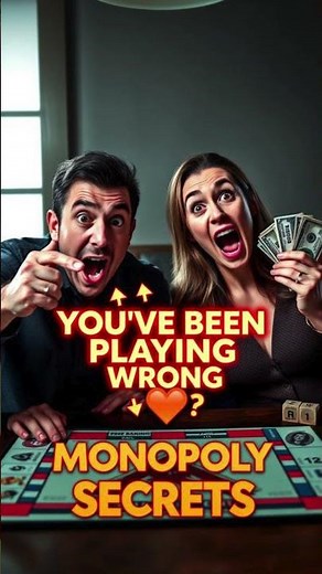 “Monopoly Rules Everyone Gets Wrong Even Adults 😳🎲”