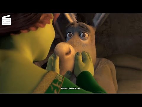 Shrek: You Ate The Princess! Scene (HD CLIP)