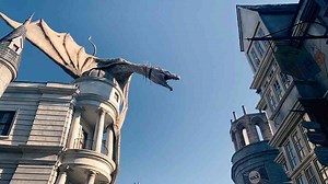 The hidden entrance to Diagon Alley