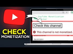 How To Check Youtube Channel Monetize Or Not - Easy Guide