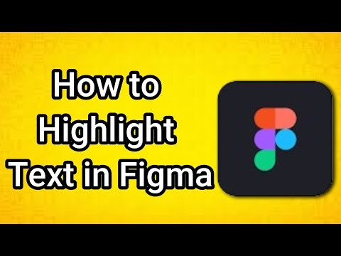 How to Highlight Text