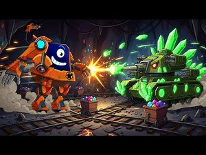 TARAS vs STONE TANK – The Crystal Mine Showdown Begins!