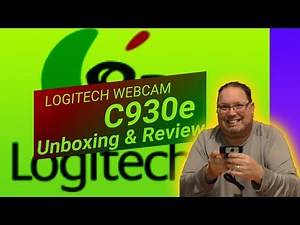 Logitech C930e Unboxing & Review