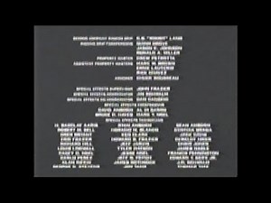 Transformers (2007) End Credits (TNT 2011)