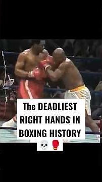 TOP 5 DEADLIEST RIGHT HANDS IN BOXING HISTORY 💀🥊 #1 Was TERRIFYING