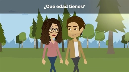 《西语教程-”通过提问了解对方“》aprender español online系列课程134