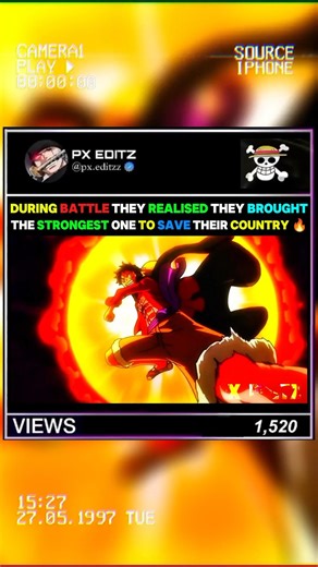 During battle they realised 👀☠️ #onepiece #anime #luffy #ytshorts #animeedit #viral #onigashima#wano