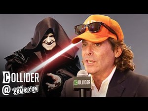 Star Wars' Greatest Villain Gave This Battlestar Galactica Star Acting Advice