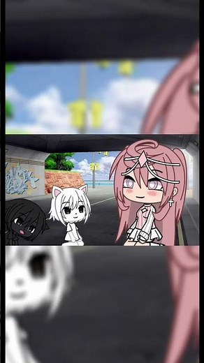 Kittys!💗 #shorts #gacha life #pink