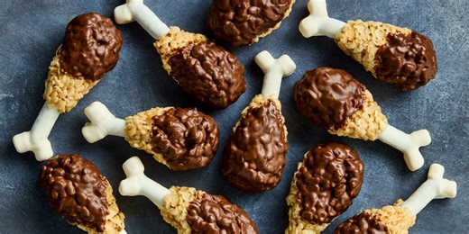 These Adorable Rice Krispies Treats Guarantee EVERYONE Gets A Turkey Leg This Thanksgiving