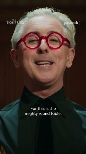 Alan has such way with words 🙂‍↕️ #TheTraitorsUS #AlanCumming #TheTraitors #Competition #Shorts