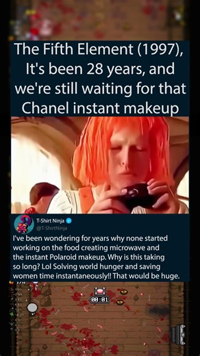 The Fifth Element (1997), It's been 28 years, and we're still waiting for that