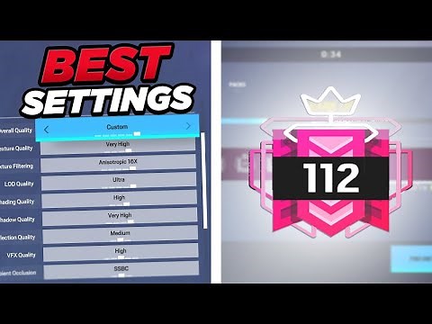 The BEST Settings For Rainbow Six Siege Solar Raid