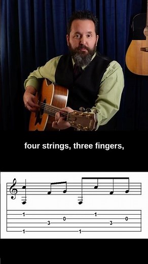 Can You Master This Fingerstyle Warm-Up?