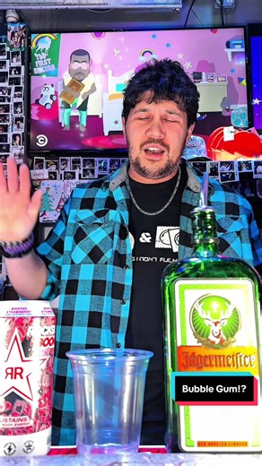 This drink combination taste like bubblegum? There’s no way… right?? | drinks