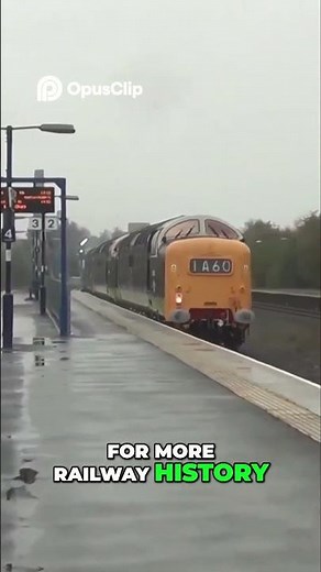 Britain's Diesel Locomotives Like, Share & Keep the Memory Alive! #locomotive #fyp #railway #diesel