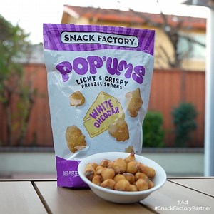 109 reactions | Join @geraldfermin and be inspired by new Snack Factory® Pop'ums: light, crispy and bite sized. Rethink Your Pretzel!® | Albertsons | Facebook
